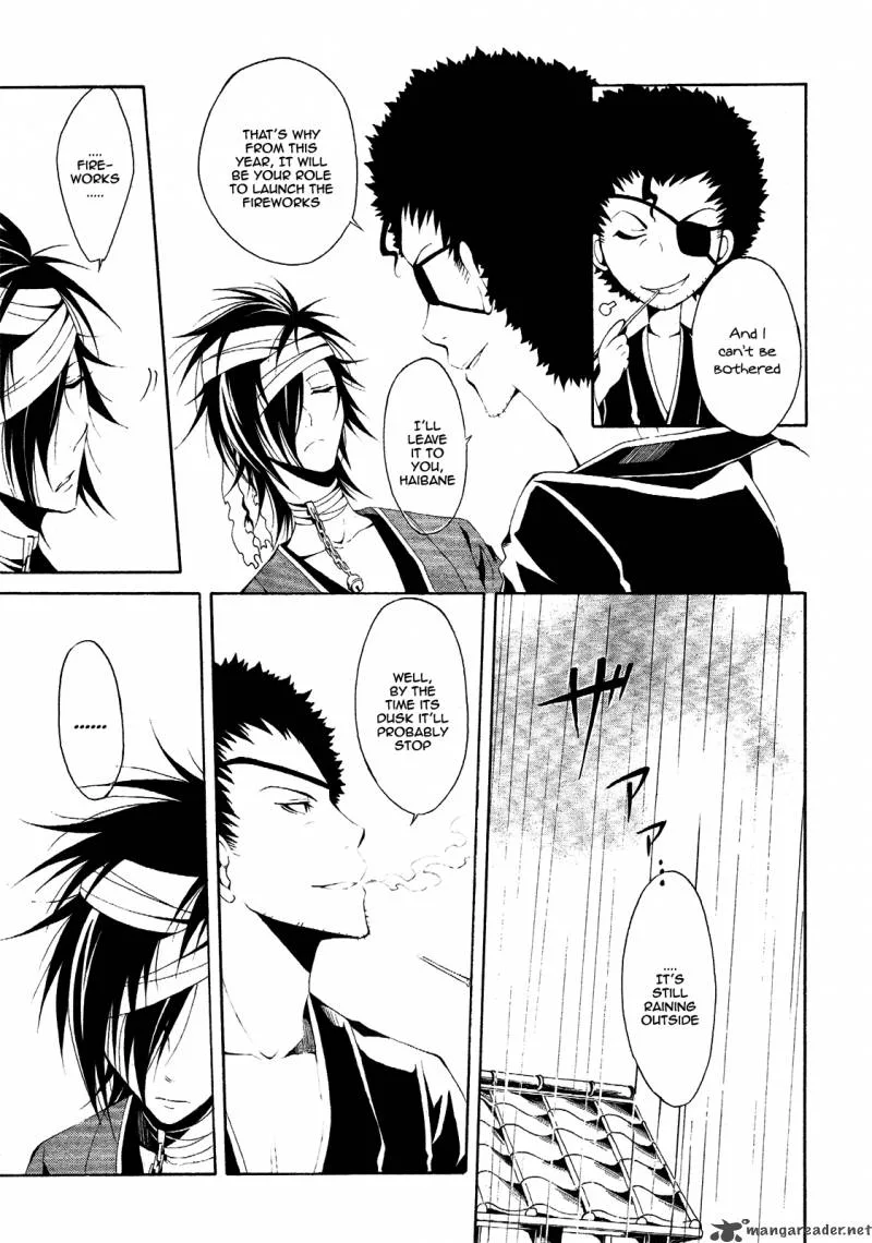 Teiden Shoujo to Hanemushi no Orchestra Chapter 4 page 31