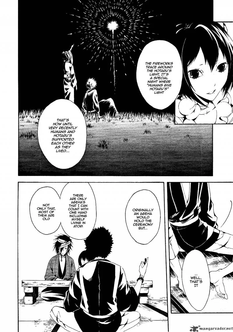 Teiden Shoujo to Hanemushi no Orchestra Chapter 4 page 30