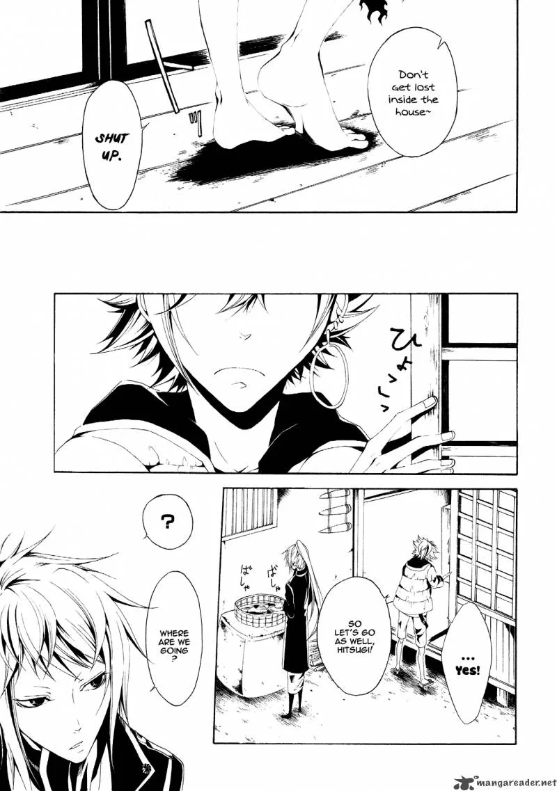 Teiden Shoujo to Hanemushi no Orchestra Chapter 4 page 35
