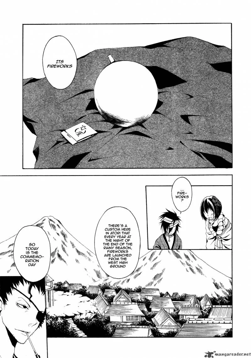 Teiden Shoujo to Hanemushi no Orchestra Chapter 4 page 29
