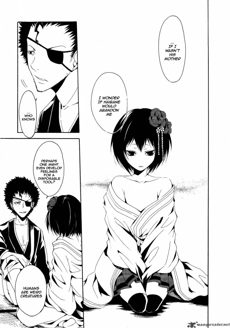 Teiden Shoujo to Hanemushi no Orchestra Chapter 5 page 5