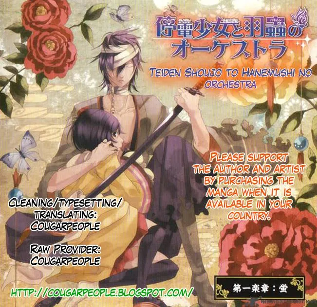 Teiden Shoujo to Hanemushi no Orchestra Chapter 5 page 29