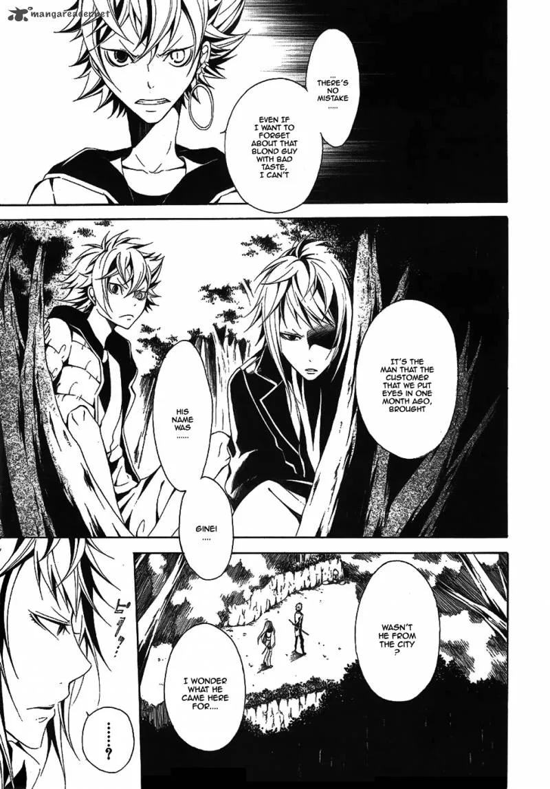Teiden Shoujo to Hanemushi no Orchestra Chapter 6 page 14