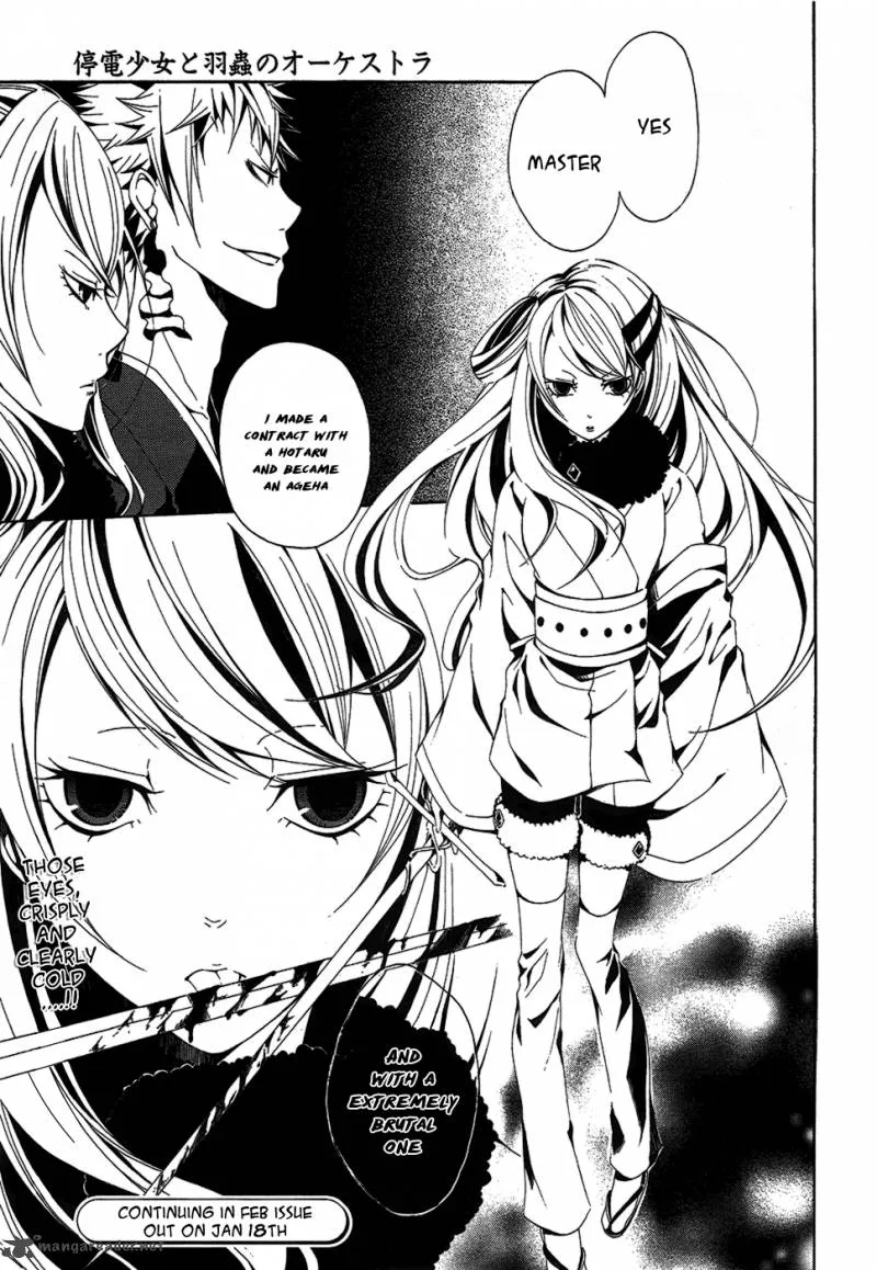 Teiden Shoujo to Hanemushi no Orchestra Chapter 6 page 28