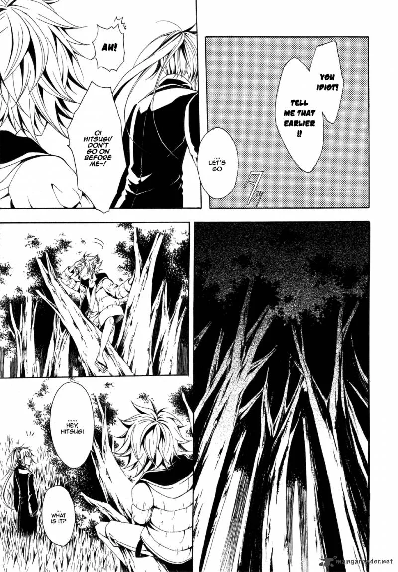 Teiden Shoujo to Hanemushi no Orchestra Chapter 6 page 8
