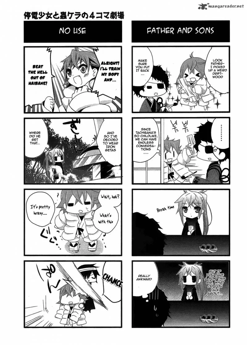 Teiden Shoujo to Hanemushi no Orchestra Chapter 6 page 31