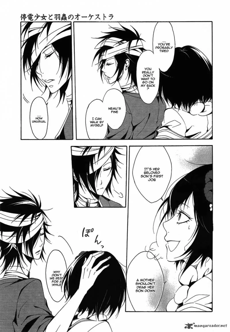 Teiden Shoujo to Hanemushi no Orchestra Chapter 6 page 18