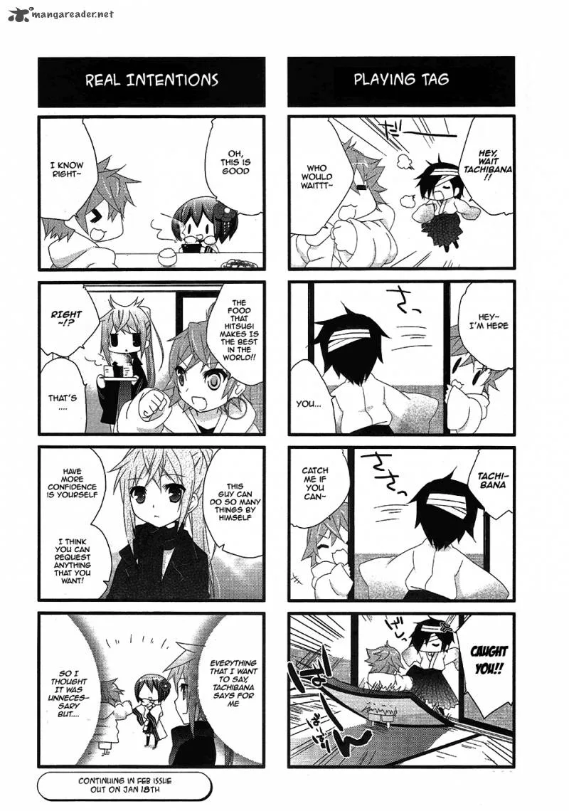 Teiden Shoujo to Hanemushi no Orchestra Chapter 6 page 32