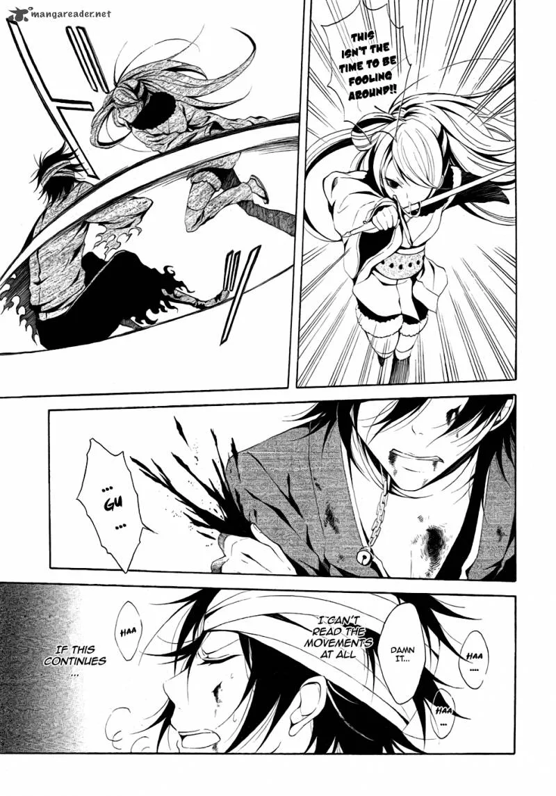 Teiden Shoujo to Hanemushi no Orchestra Chapter 7 page 12