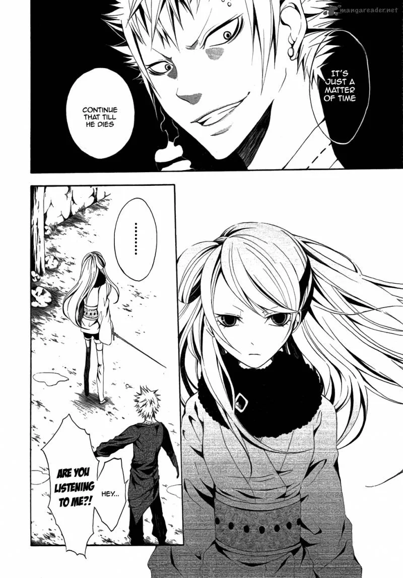 Teiden Shoujo to Hanemushi no Orchestra Chapter 7 page 13