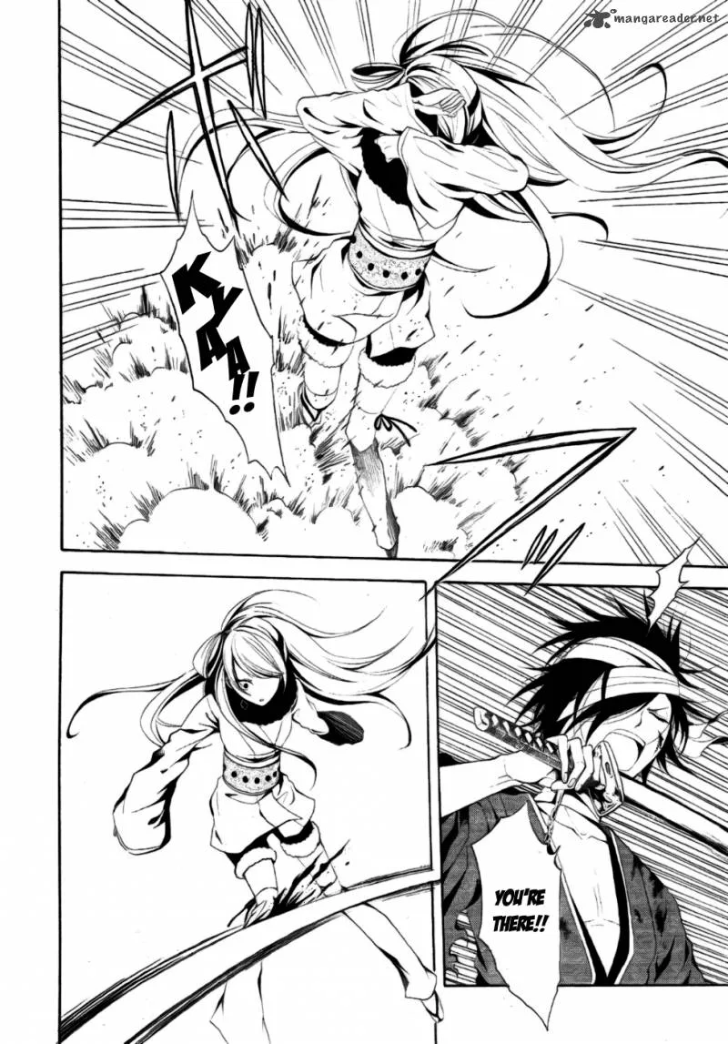 Teiden Shoujo to Hanemushi no Orchestra Chapter 7 page 19
