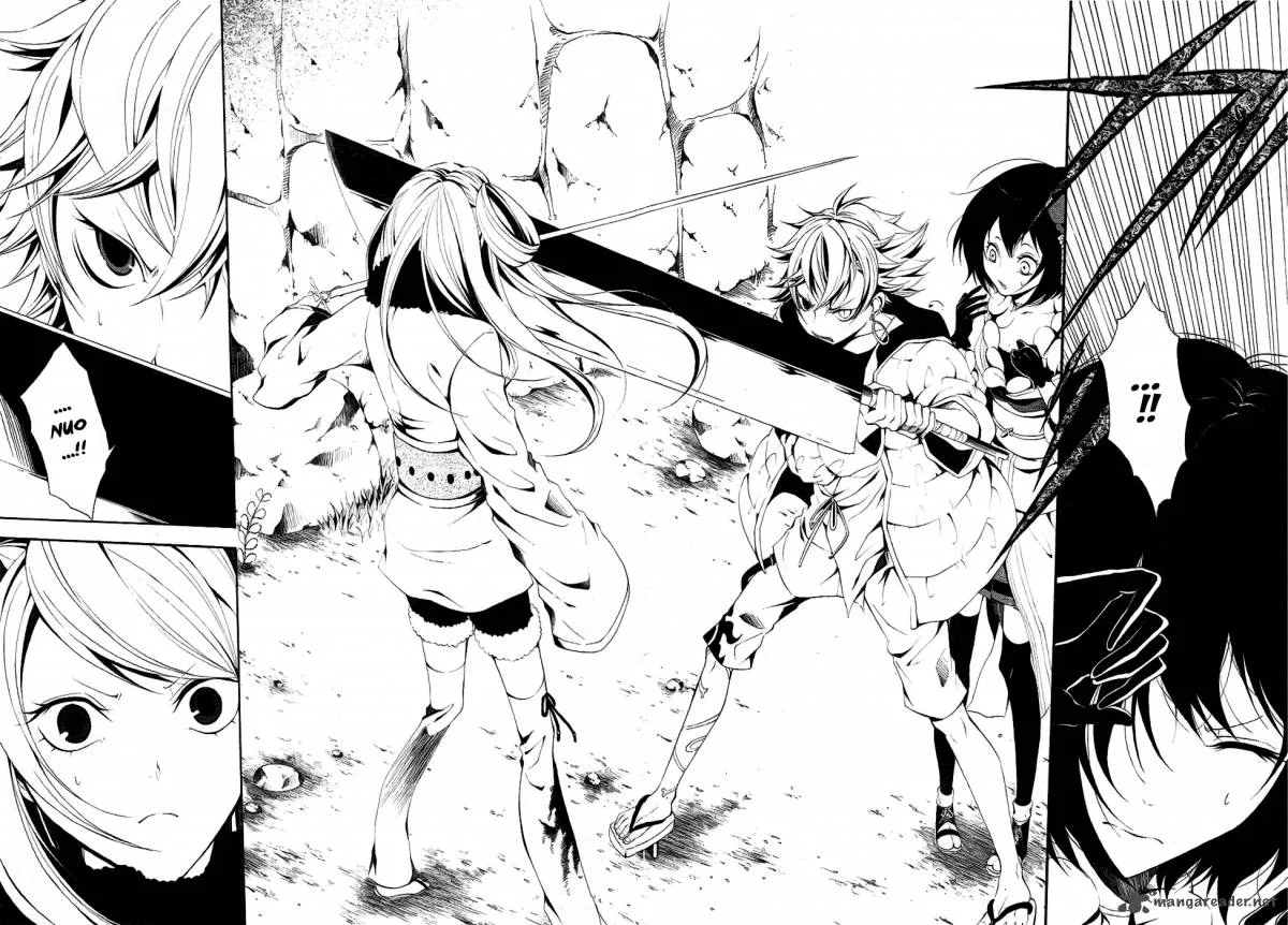Teiden Shoujo to Hanemushi no Orchestra Chapter 7 page 23