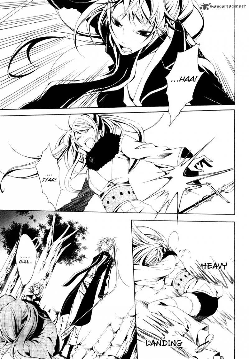 Teiden Shoujo to Hanemushi no Orchestra Chapter 8 page 13