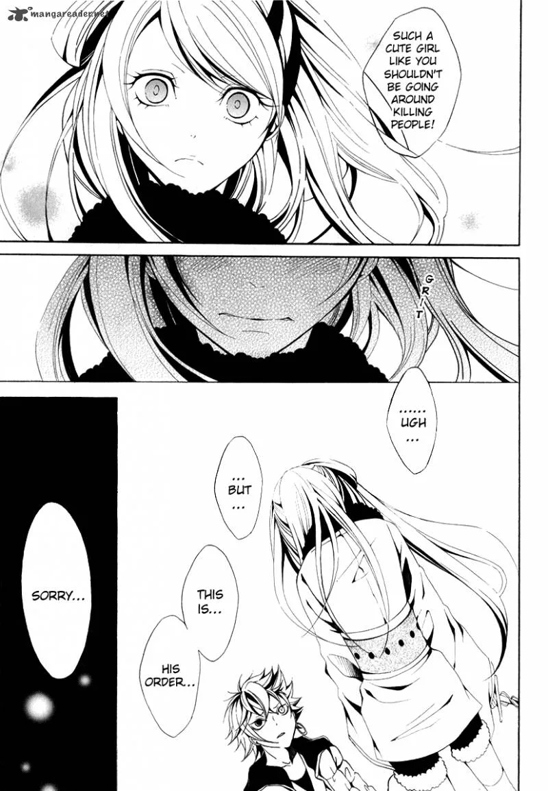 Teiden Shoujo to Hanemushi no Orchestra Chapter 8 page 11