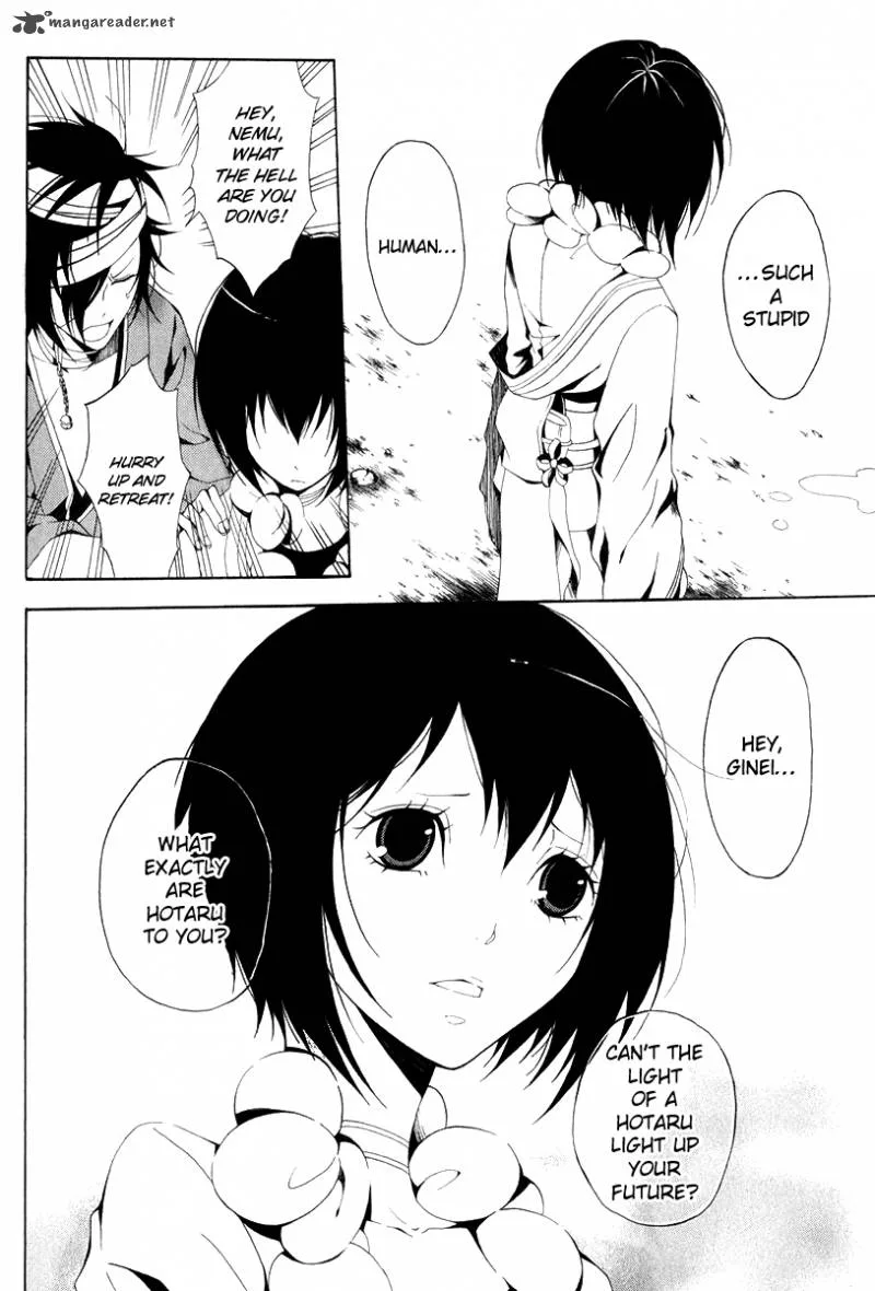 Teiden Shoujo to Hanemushi no Orchestra Chapter 8 page 20