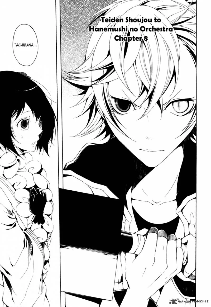 Teiden Shoujo to Hanemushi no Orchestra Chapter 8 page 1