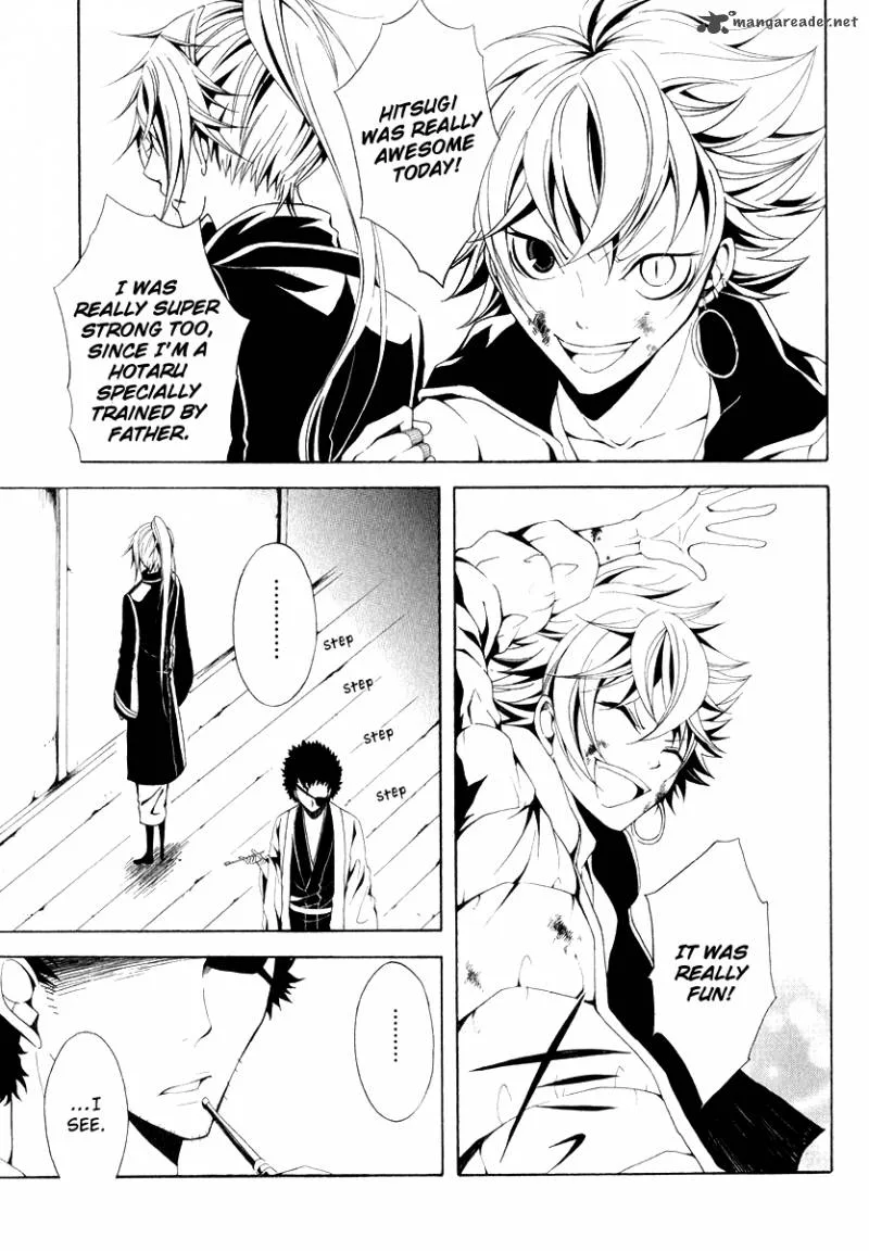 Teiden Shoujo to Hanemushi no Orchestra Chapter 9 page 14