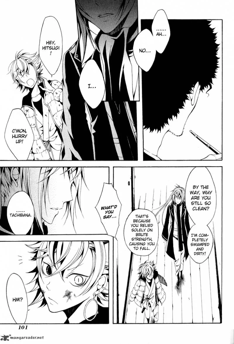 Teiden Shoujo to Hanemushi no Orchestra Chapter 9 page 16