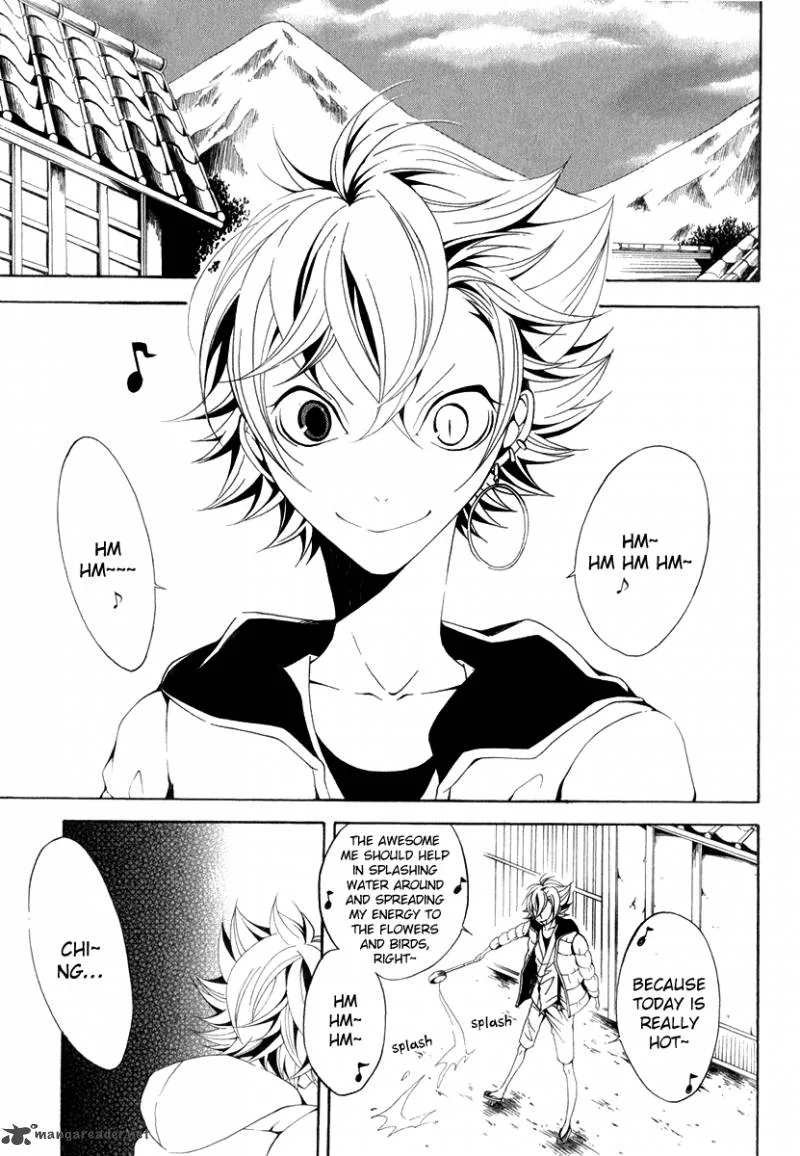 Teiden Shoujo to Hanemushi no Orchestra Chapter 9 page 22