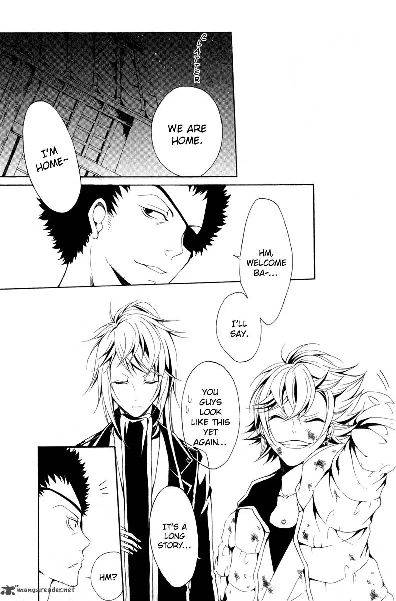 Teiden Shoujo to Hanemushi no Orchestra Chapter 9 page 12