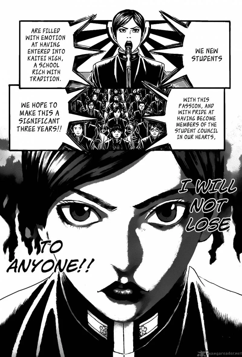 Teiichi no Kuni Chapter 1 page 12