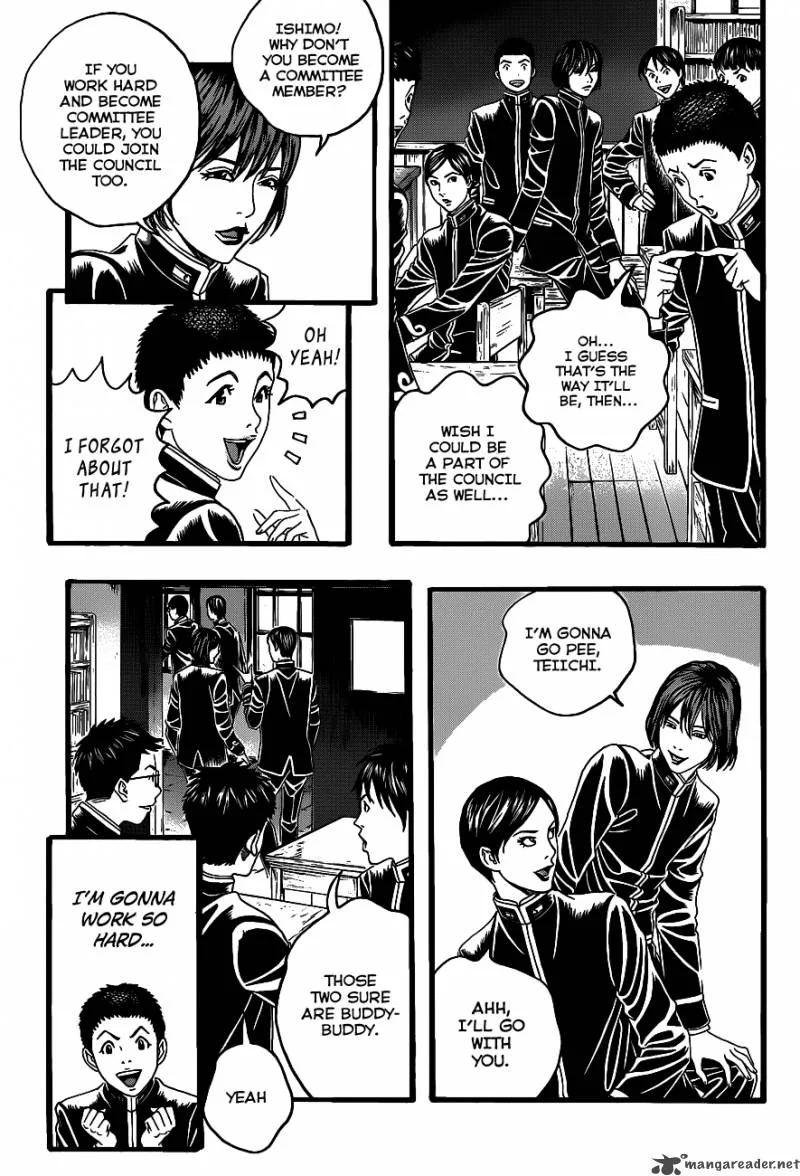 Teiichi no Kuni Chapter 1 page 22