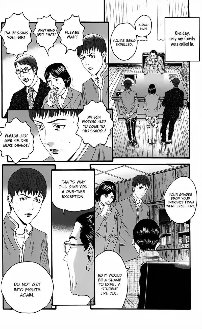 Teiichi no Kuni Chapter 15 page 65