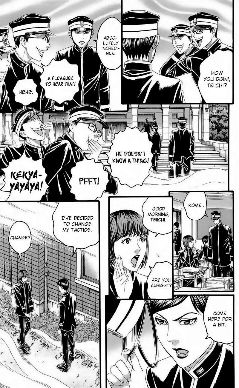 Teiichi no Kuni Chapter 17 page 46
