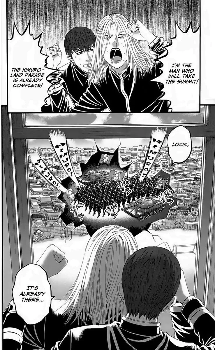 Teiichi no Kuni Chapter 19 page 46