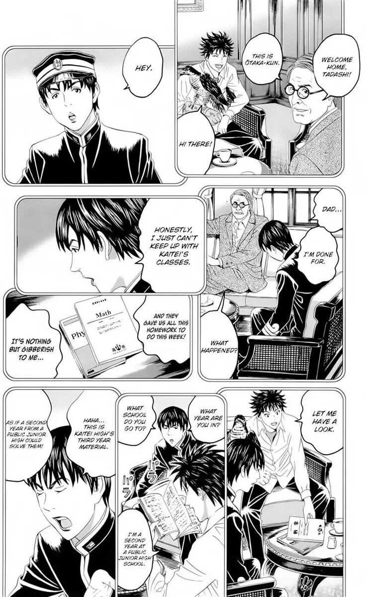 Teiichi no Kuni Chapter 19 page 61