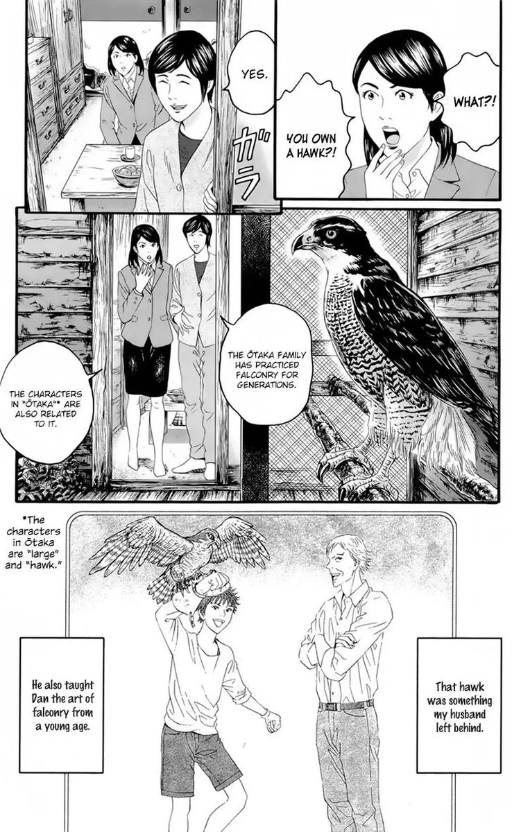 Teiichi no Kuni Chapter 19 page 56
