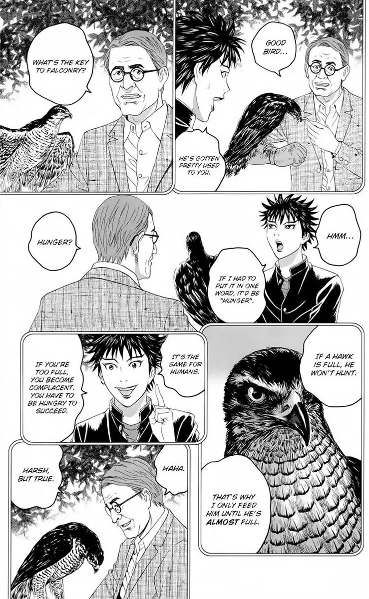 Teiichi no Kuni Chapter 19 page 64