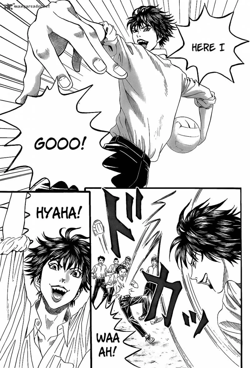 Teiichi no Kuni Chapter 2 page 20