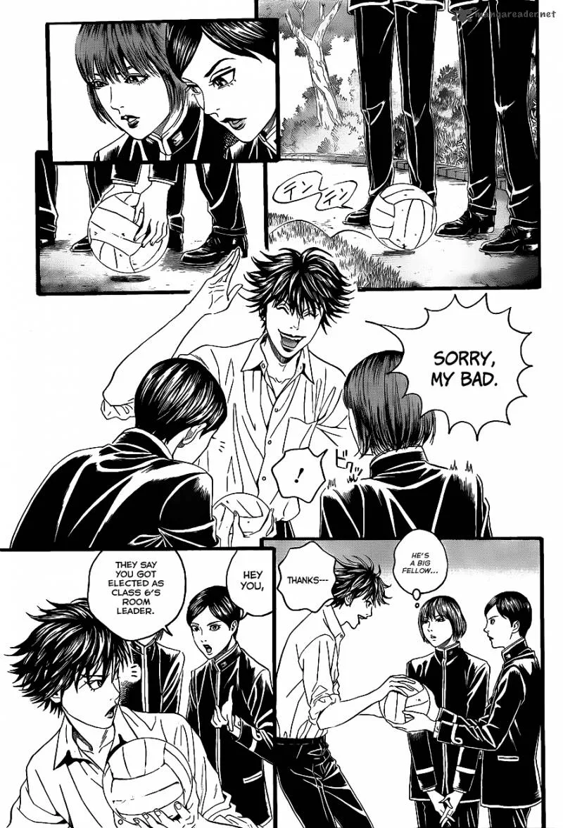 Teiichi no Kuni Chapter 2 page 22