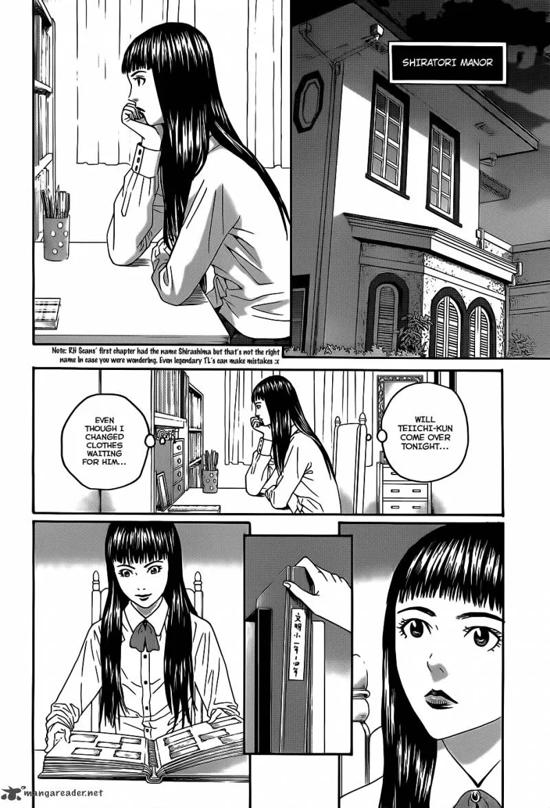 Teiichi no Kuni Chapter 3 page 38