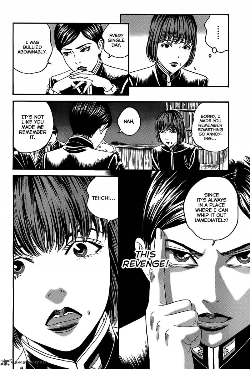 Teiichi no Kuni Chapter 3 page 42