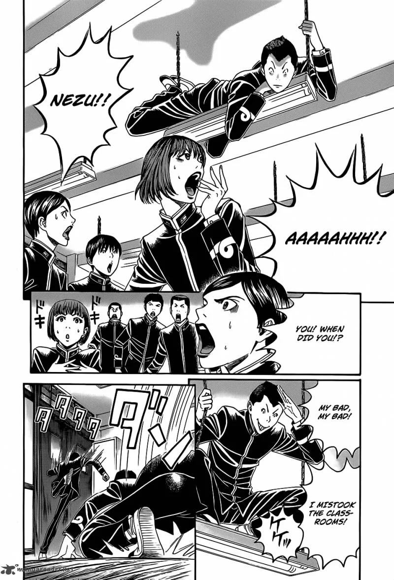 Teiichi no Kuni Chapter 3 page 34