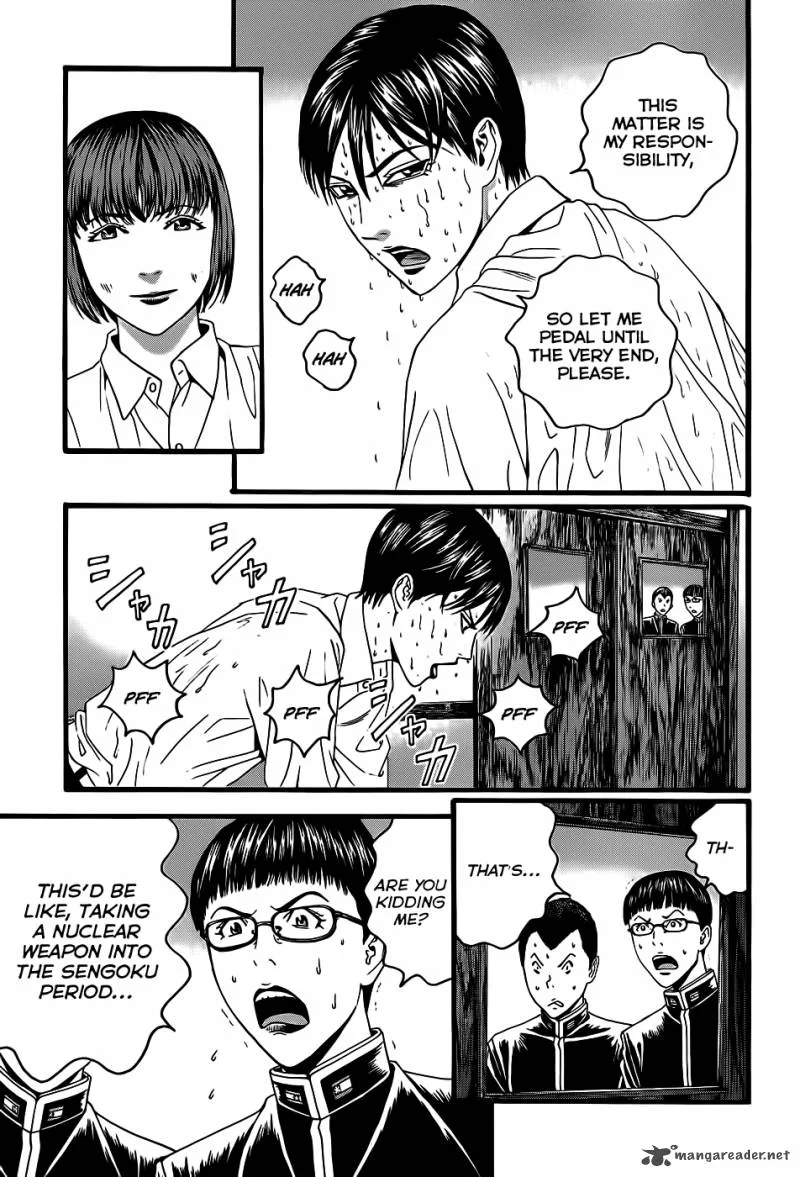 Teiichi no Kuni Chapter 3 page 62