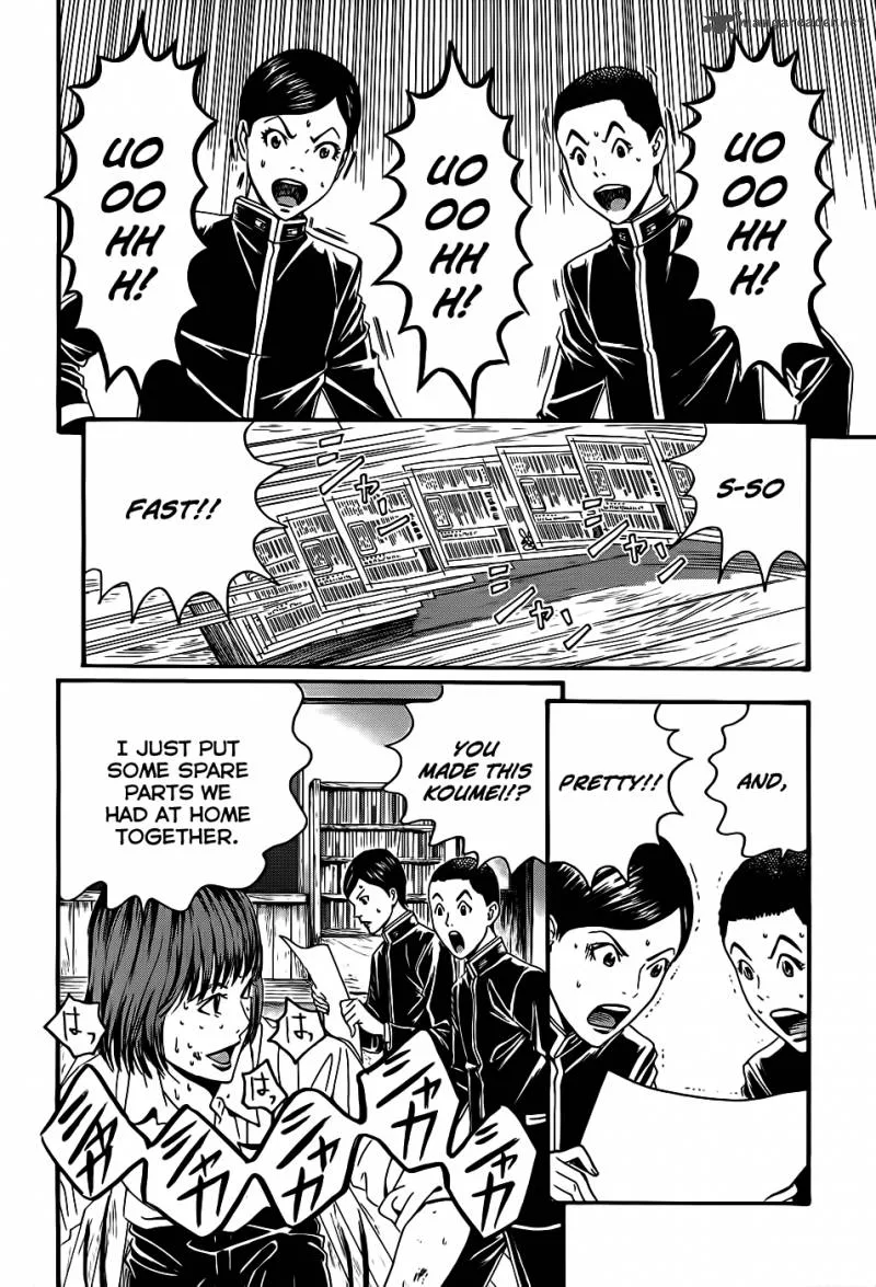 Teiichi no Kuni Chapter 3 page 59