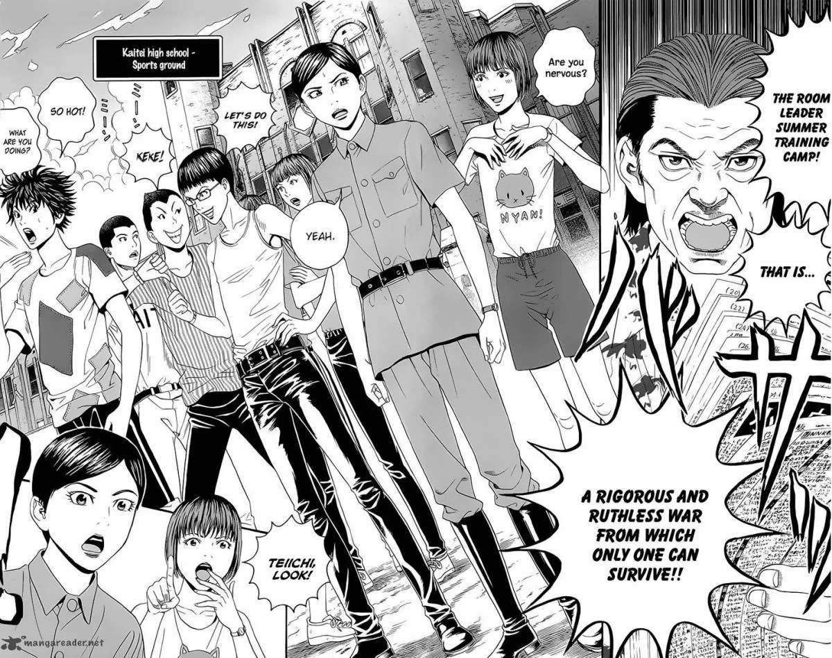 Teiichi no Kuni Chapter 5 page 5