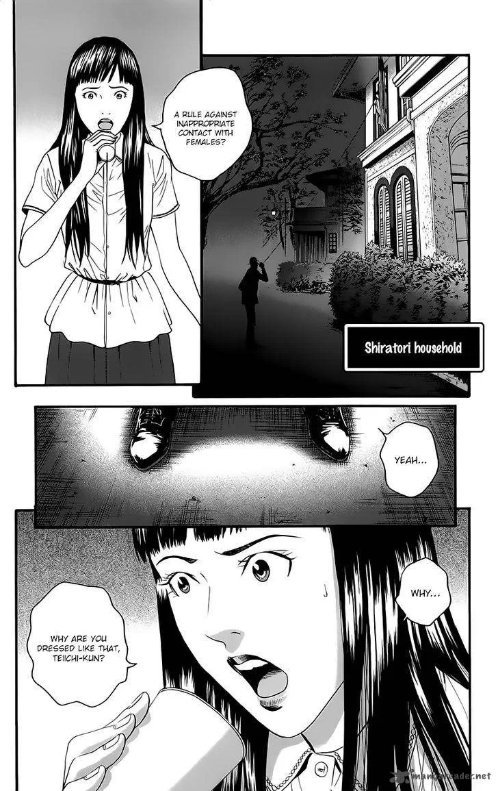 Teiichi no Kuni Chapter 9 page 41