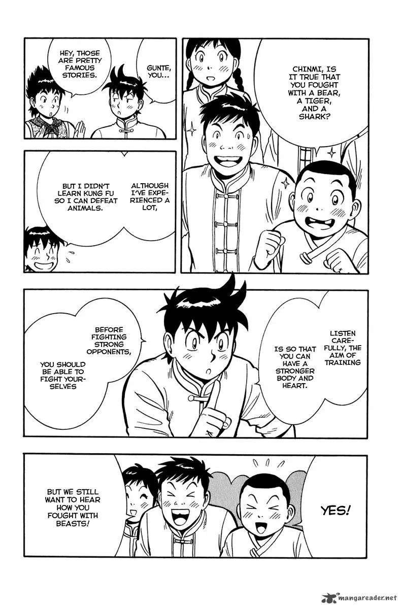 Tekken Chinmi Legends Chapter 1 page 23