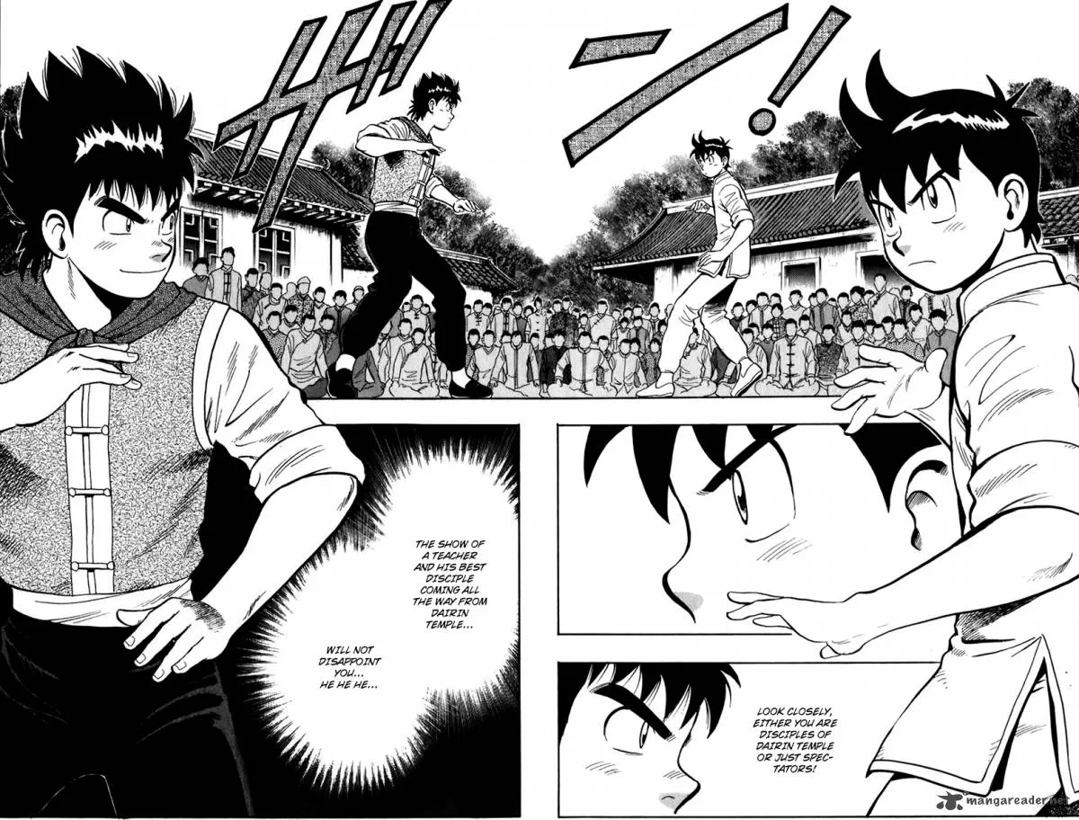 Tekken Chinmi Legends Chapter 1 page 12