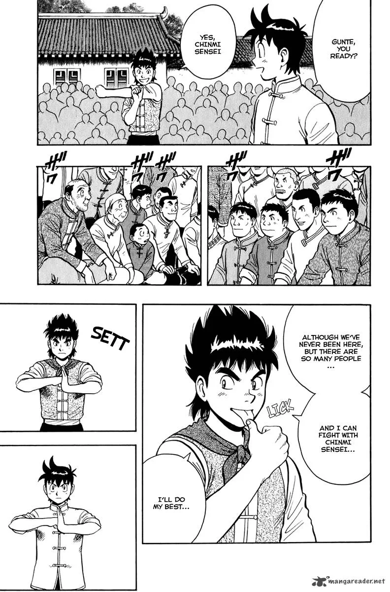 Tekken Chinmi Legends Chapter 1 page 11