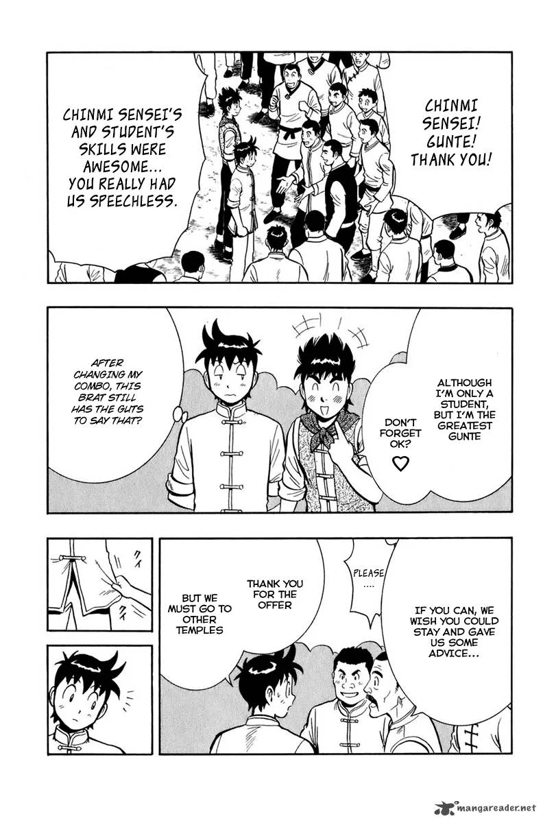 Tekken Chinmi Legends Chapter 1 page 22