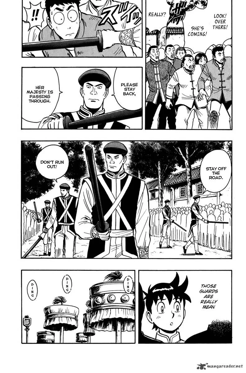 Tekken Chinmi Legends Chapter 1 page 28