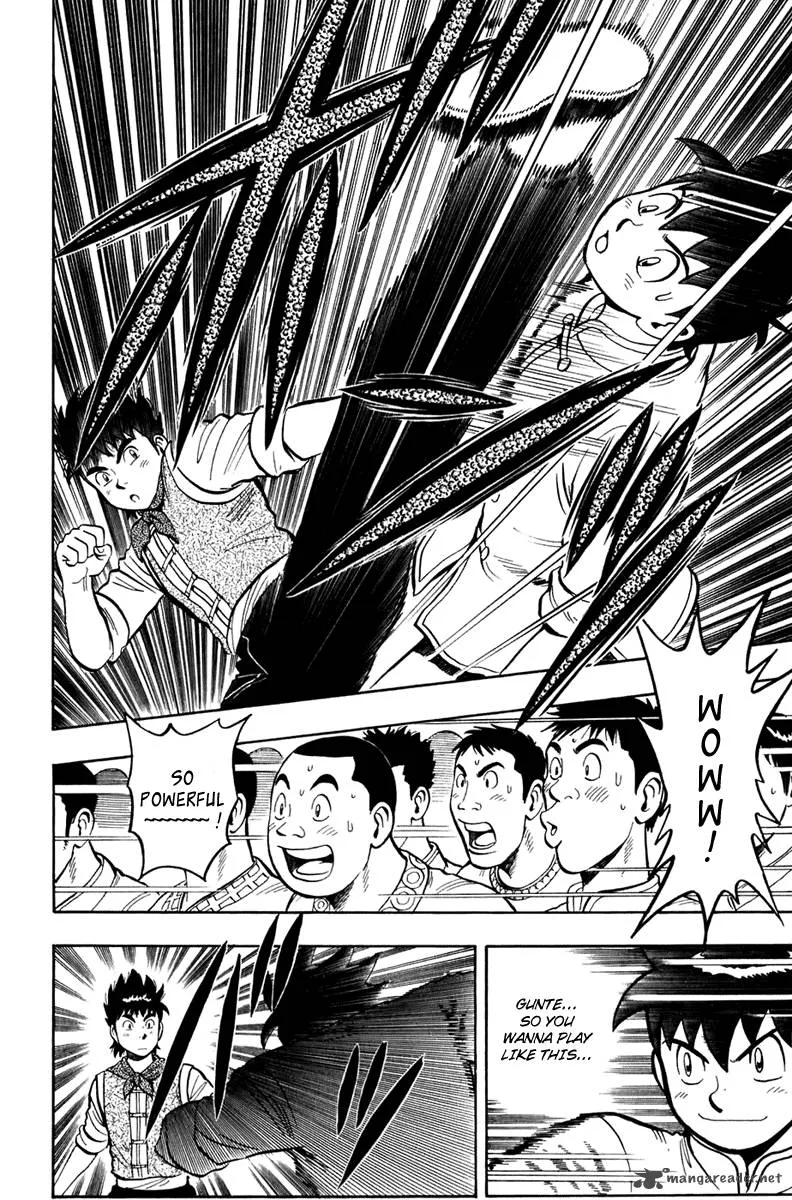 Tekken Chinmi Legends Chapter 1 page 15