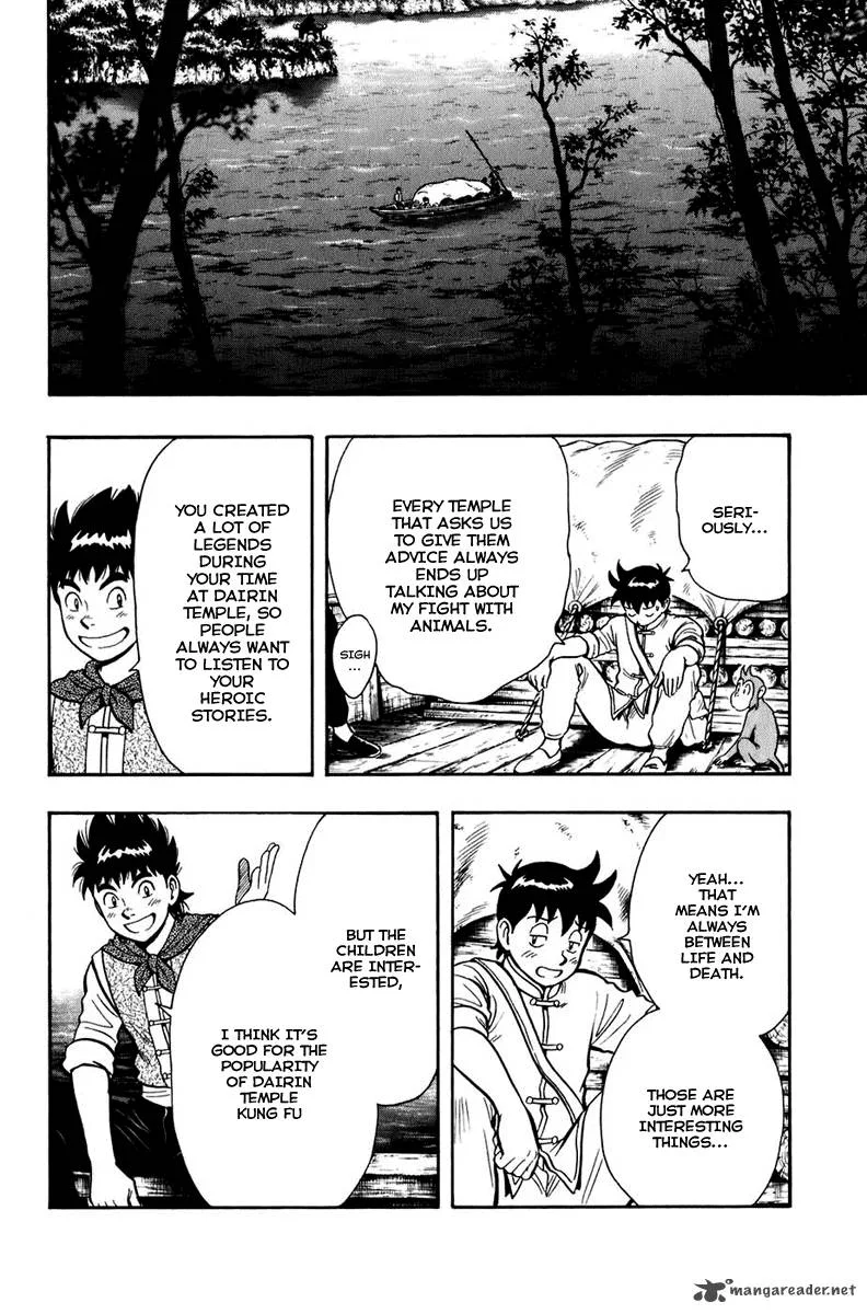 Tekken Chinmi Legends Chapter 1 page 25