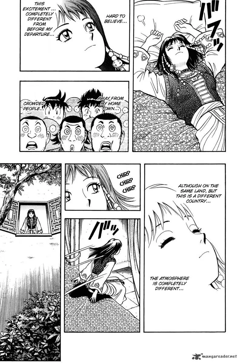 Tekken Chinmi Legends Chapter 1 page 35