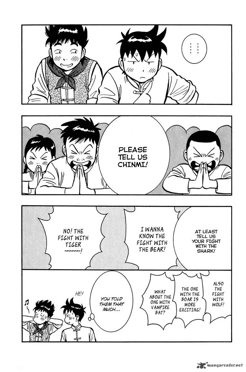 Tekken Chinmi Legends Chapter 1 page 24